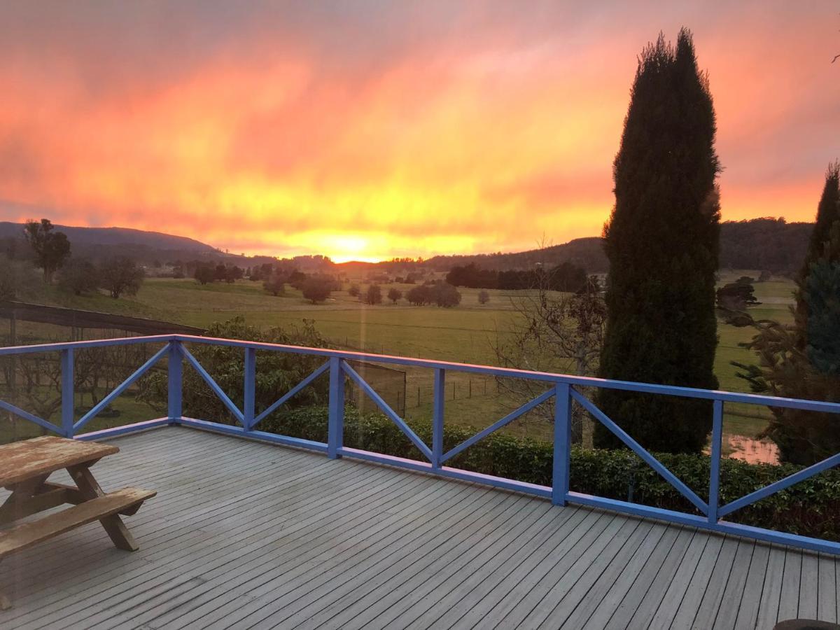 Mole Creek Hideaway Hotel Buitenkant foto